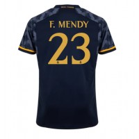 Real Madrid Ferland Mendy #23 Gostujuci Dres 2023-24 Kratak Rukav